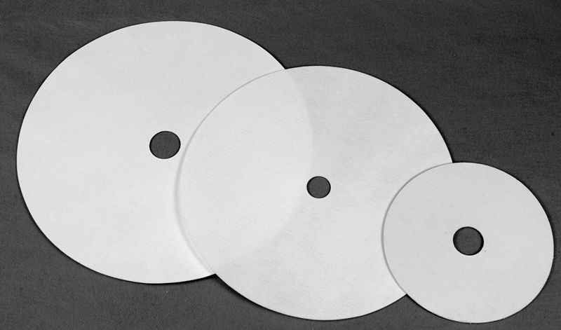 Cloth filter pads