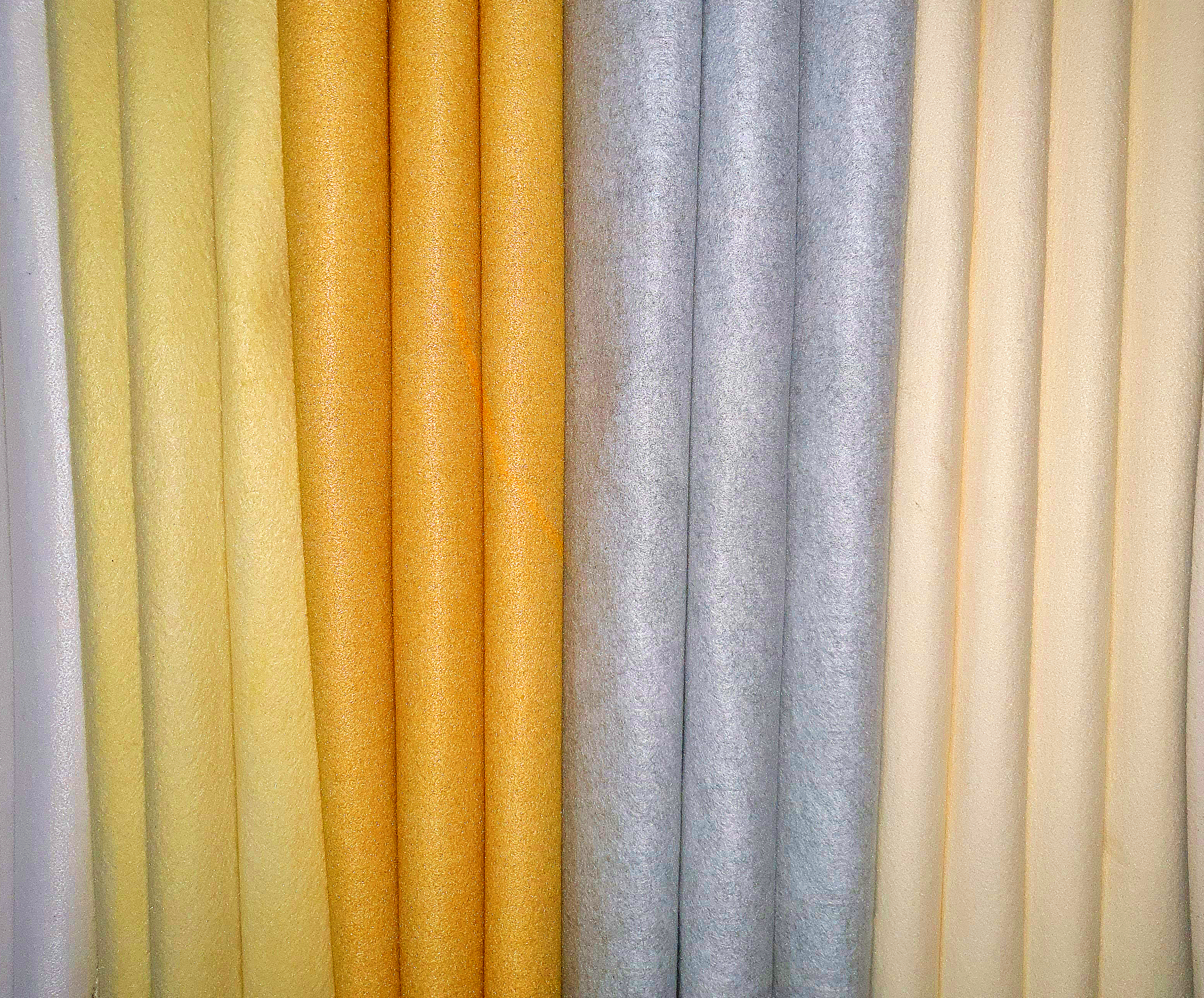 Non- woven filter fabric